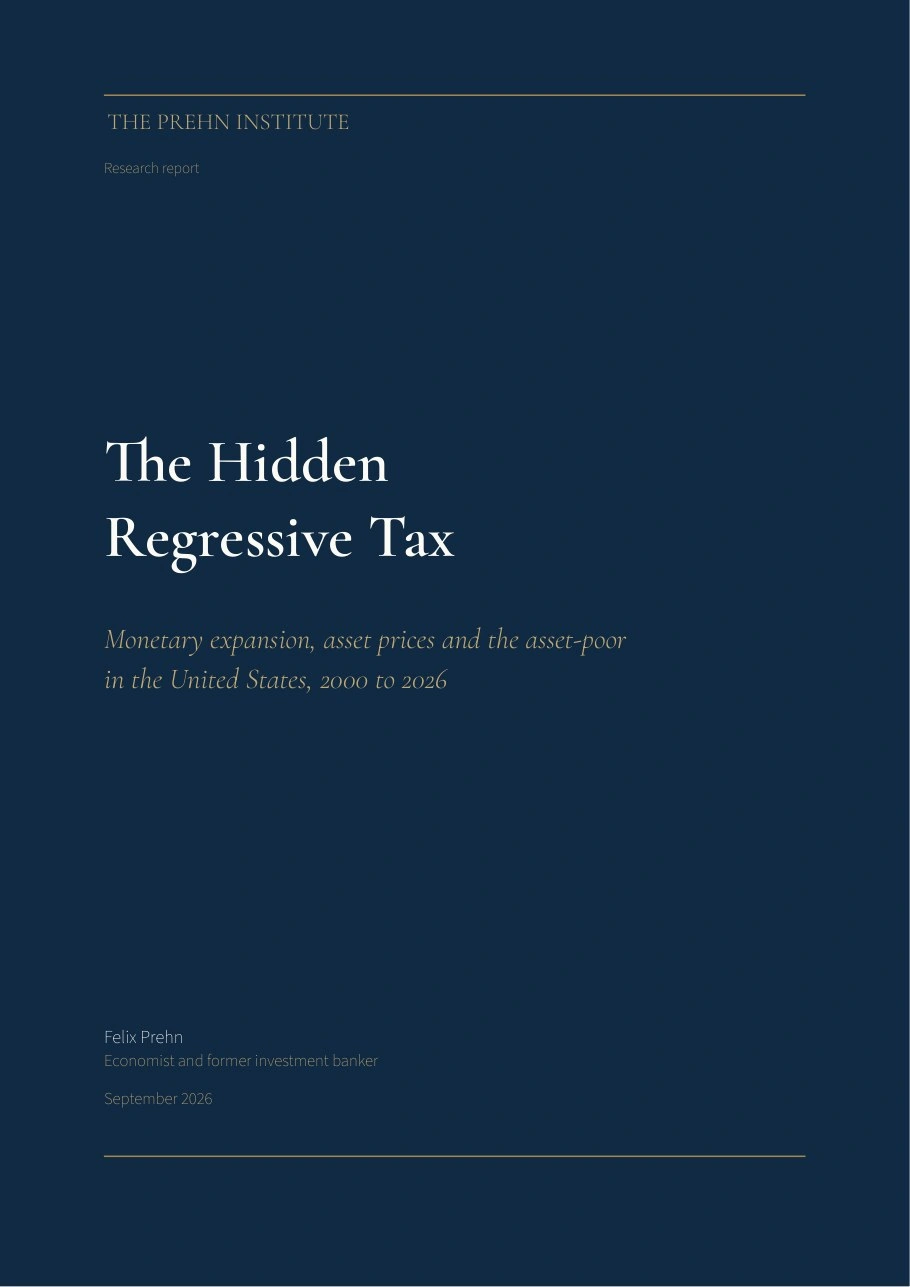 Cover of The Hidden Regressive Tax